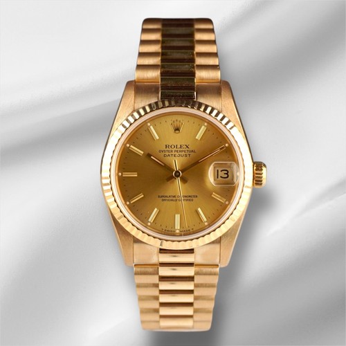 Rolex président 31mm datejust - rolex,