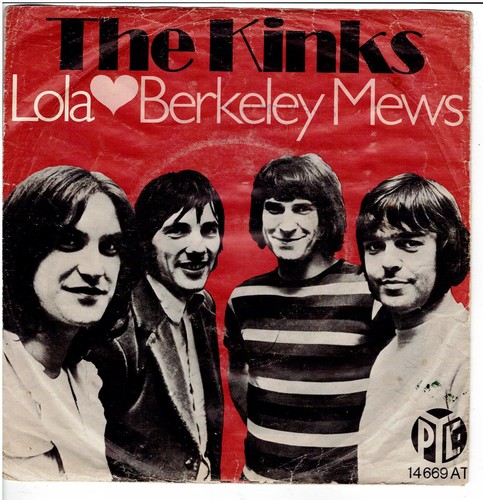 The kinks lola 7 sp - , 7'