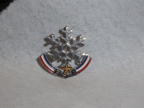 Broche flocon esf - flocon,