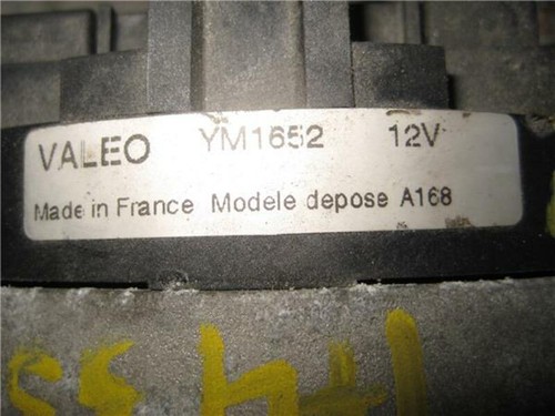 Ym1652 alternateur renault - alternateur,