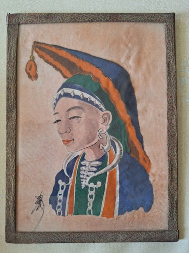 Ancien cadre peinture - ancien,