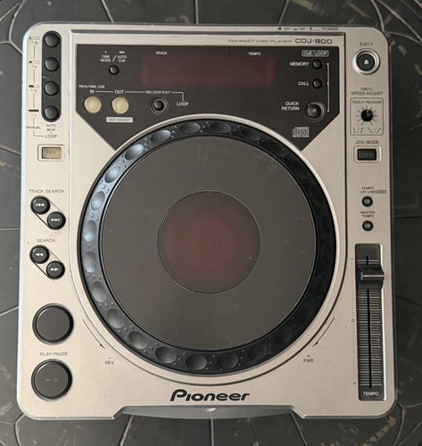 Pioneer cdj 800 - pioneer, cdj-800