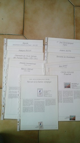 Collection philatélique des - philatélique,