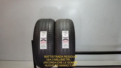 Gommes usées 225 55r17 - gommes, 225/55r17
