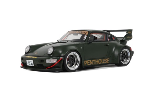 Porsche rwb penthouse gt - penthouse,