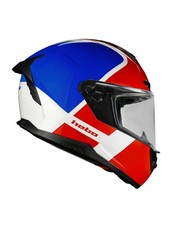 HEBO Casque de moto intégral RUSH FULL RACE