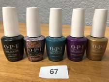 Lot de 5 vernis à ongle neuf