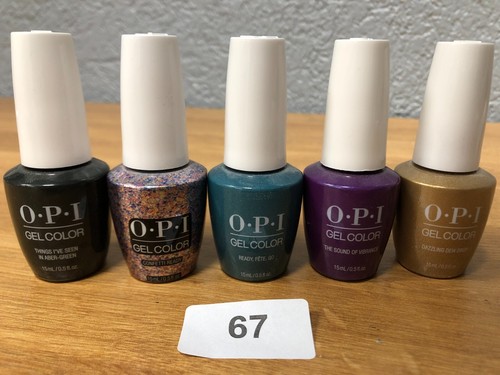Lot vernis ongle neuf - de,