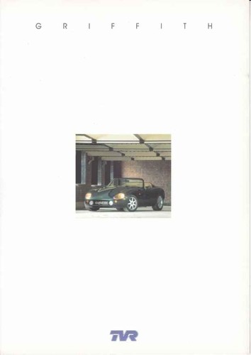 Catalogue brochure tvr - brochure,