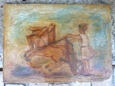 plaque signée d'Alice