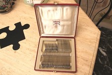  service à poisson Létang Rémy 24 pièces inox modèle perle 