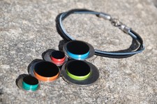 Collier  Pop multicolore de la