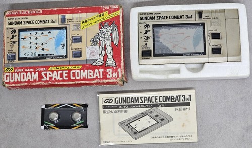 Gundam combat spatial - 3, 1