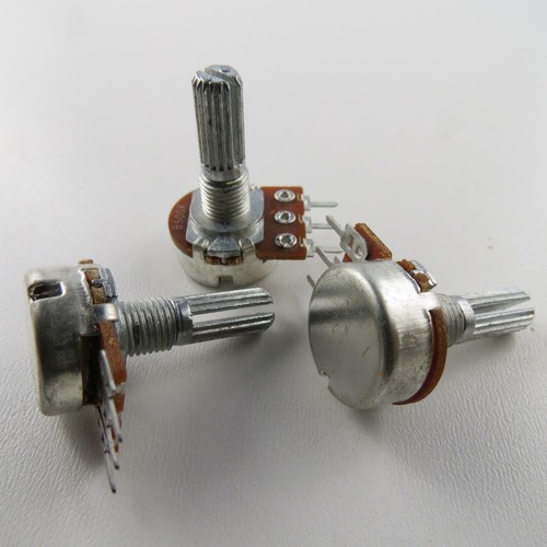 Potentiomètre résistance - 2x,