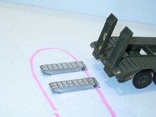 SOLIDO 2 rampes METAL BRUT