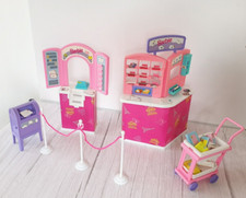 RARE – Barbie Le bureau de