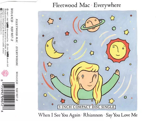 Everywhere fleetwood mac - fleetwood,