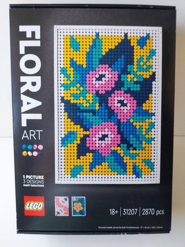 Lego boite art floral - floral, fleur