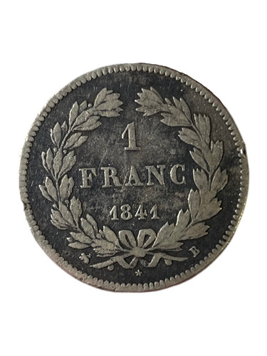 Louis philippe ier franc - 1,
