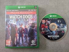 (XONE-01) XBOX ONE  Watch Dogs Legion  Edition Résistance