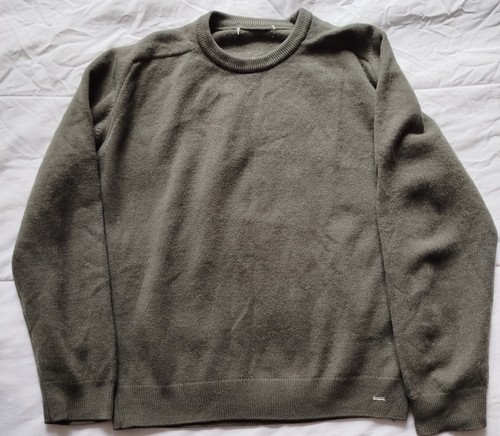 Pull laine surplus - pull, militaire
