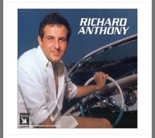Richard Anthony     Coffret 03 cds très bon état...