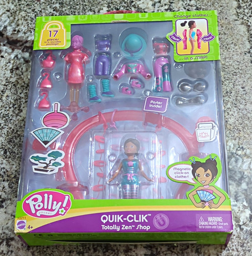 Polly pocket quik clik - polly, quik-clik