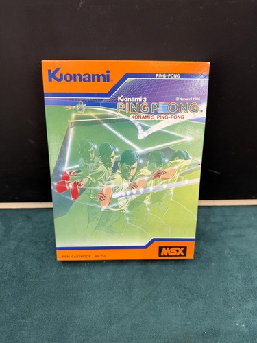 Jeu konami ping pong - ping,
