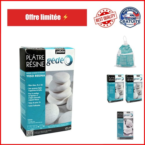 Pebeo gédéo plâtre résine - pebeo,
