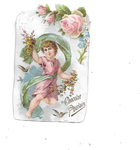 Chromo ancien fin - fin, xix