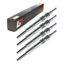 4x Bougie de Préchauffage à Tige pour Mercedes-Benz W202 C220 C250 11,5