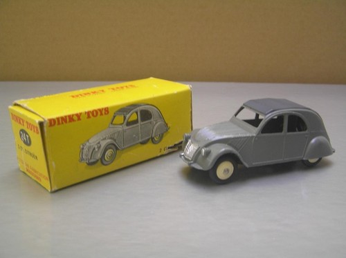 Dinky toys 24t citroen - toys, 2cv