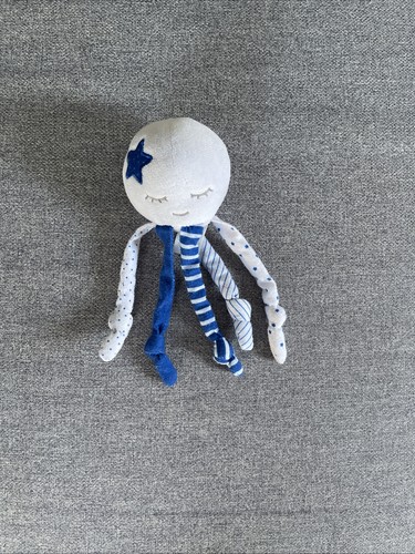 Doudou pieuvre étoile - doudou, biolane