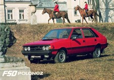 Catalogue brochure fso polonez - catalogue,