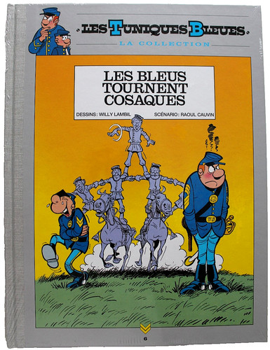 Les tuniques bleues - tuniques,