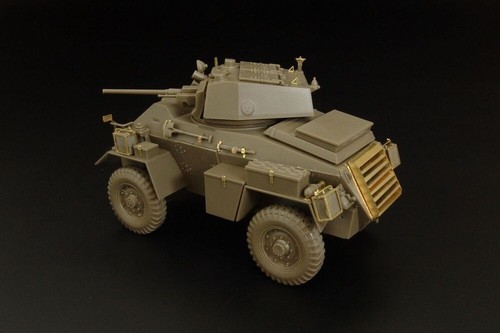 British 7ton armored car iv - mk,