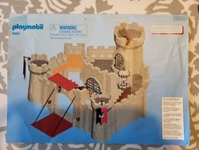 PLAYMOBIL : Citadelle chevaliers des aigles (6001) , bon état.