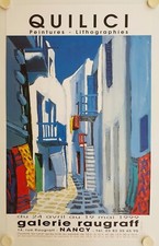 Affiche QUILICI 1999