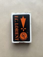 Jeu De 54 Cartes De Luxe Fc LORIENT FOOT Ligue 1 Très bon État
