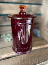 Pot d'apothicaire en verre