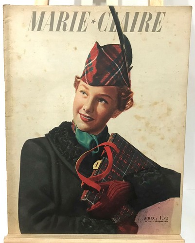 Revue magazine mode marie - revue, de