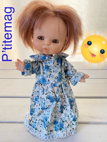 Ancienne petite poupée may - petite,