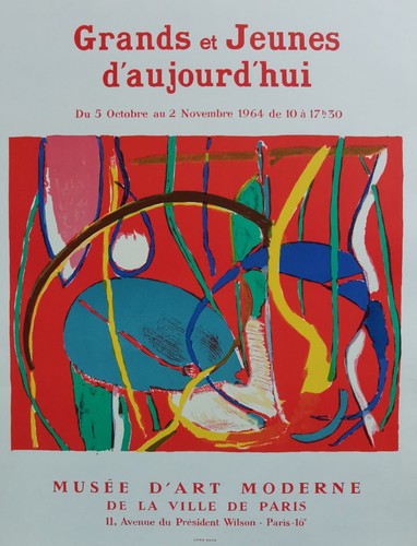 André lanskoy affiche - andré,