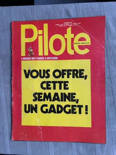 Journal pilote 699 - pilote, 1973