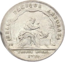 O3457 Jeton Louis XV Trésor