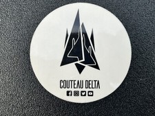 Autocollant COUTEAU DELTA