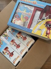 NEUF NEW lot X 5 cocoto surprise + canne à pêche nintendo WII fishing revendeur