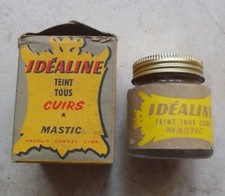 Boite Ancienne Carton Tube Flacon Idéaline Teint Tous Cuirs
