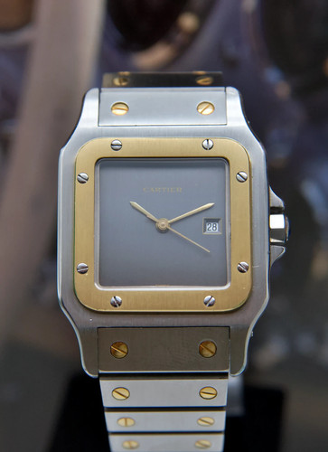 Cartier santos carrée - cartier,