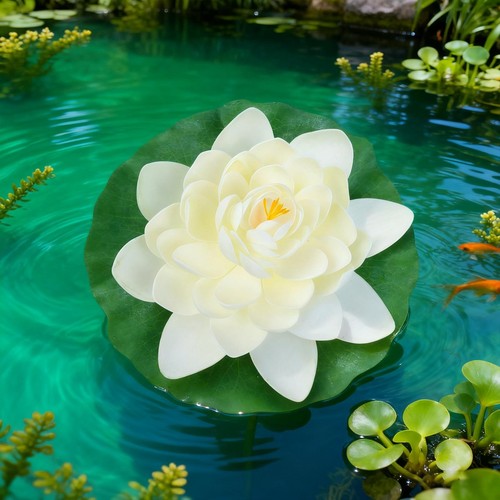 Grand artificiel lotus - 1x,